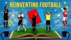 Reinventing Football – what do we do with handball, penalties and VAR?