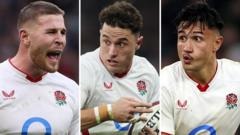 Pace? Playmaking? Aerial ability? England’s back-three puzzle