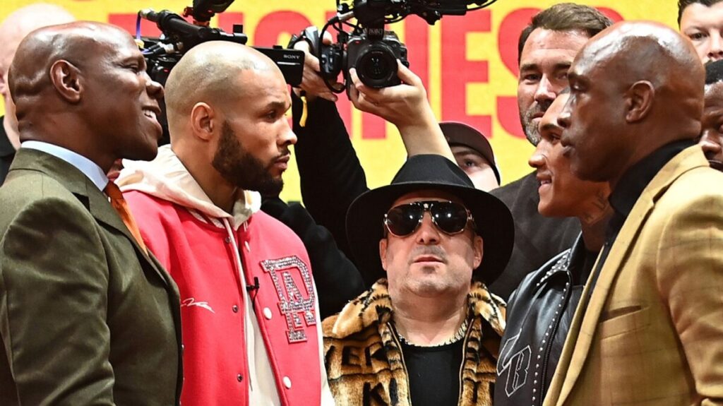 Eubank Sr joins son for face-off with Conor and Nigel Benn