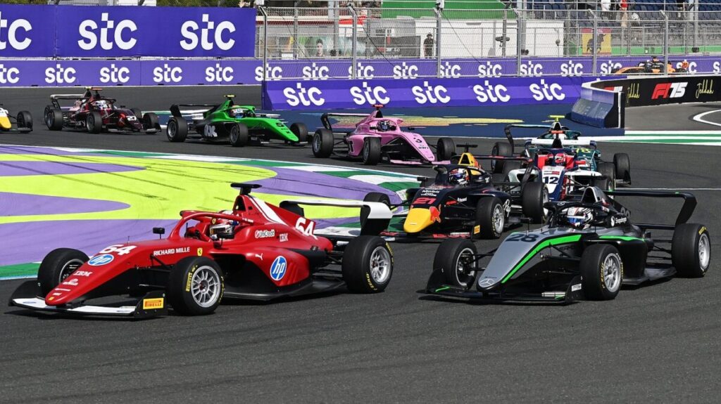 F1 teams agree ‘landmark’ deal to continue to sponsor all-female F1 Academy