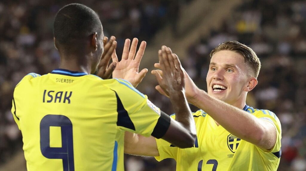 Olsson: Vital Sweden qualify for World Cup with Isak, Gyokeres in their prime
