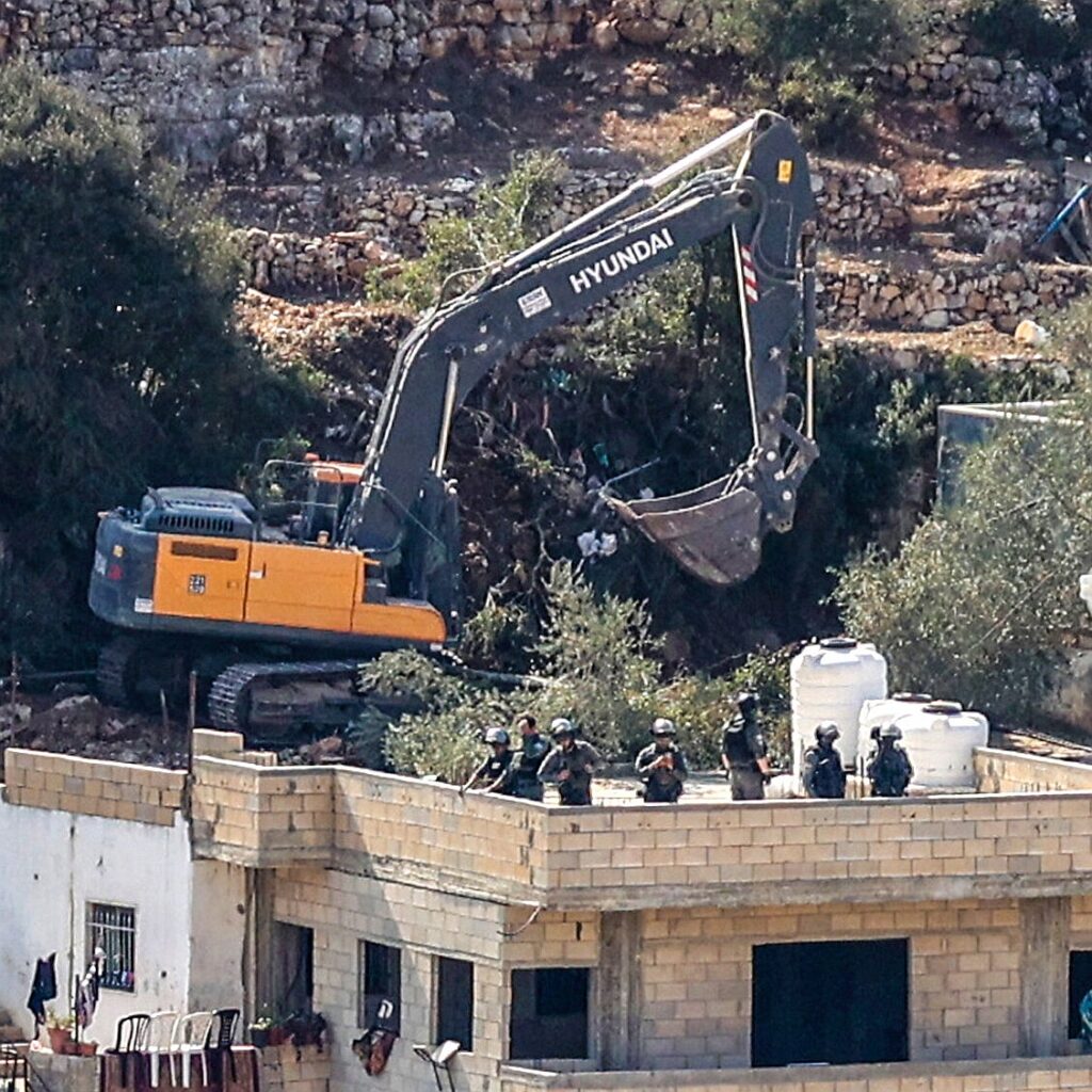 There Is No Cease-Fire in the West Bank