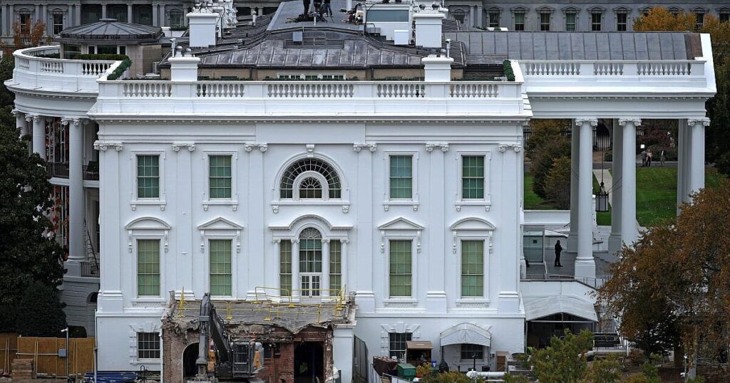 The East Wing’s demolition is a lasting scar of Trump’s America