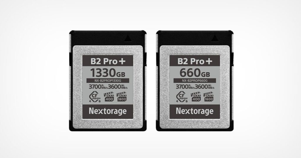 Nextorage Just Made a Memory Card Unlike Any Other
