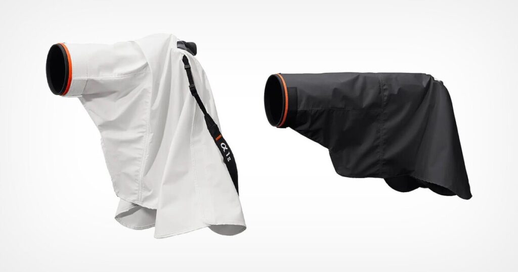 Sony Has New Alpha Camera Rain Covers for Serious Weather Protection