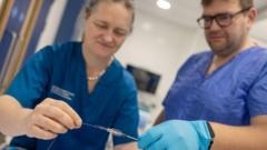 Dundee and US surgeons achieve world-first stroke surgery using robot