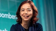 AI ‘godmother’ Fei-Fei Li says she is ‘proud to be different’
