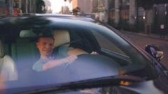 The high tech studio transforming movie car stunts