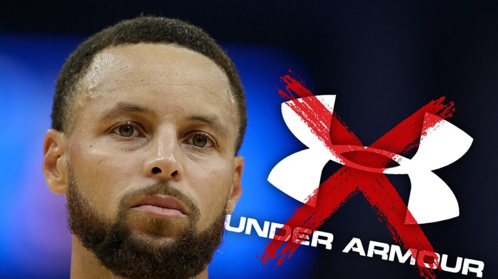 Stephen Curry Parting Ways With Under Armour