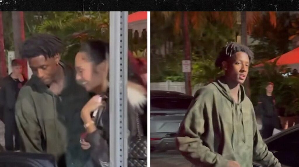 Sauce Gardner Leaves Dinner With Latto’s Sister Amid Dating Rumors