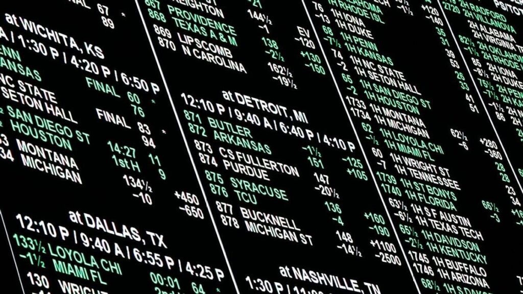 14 arrested in betting ring involving athletes