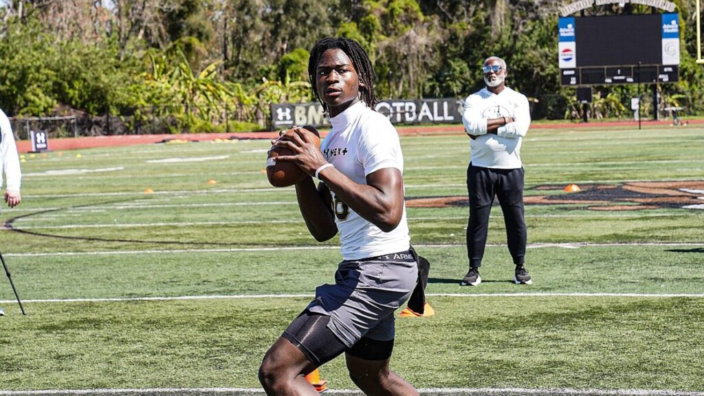 How the class of 2027’s top QBs fit at their future schools