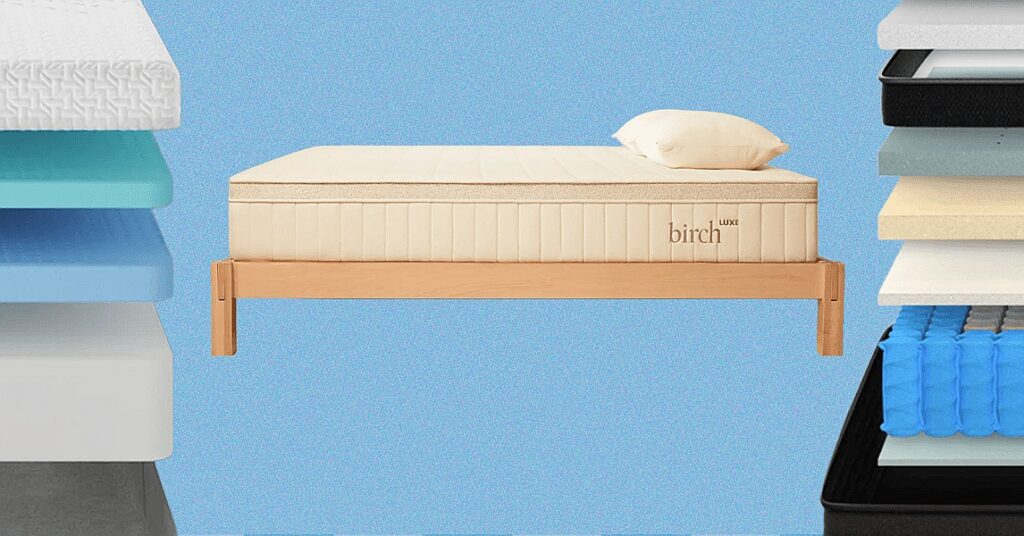 What Type of Mattress Is Right for You? (2025)