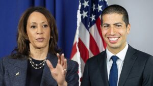 Kamala Harris-endorsed candidate in hot seat for million-dollar DC home hundreds of miles outside district