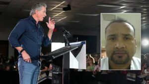Newsom’s sanctuary policies under fire after drunk illegal immigrant kills elderly man