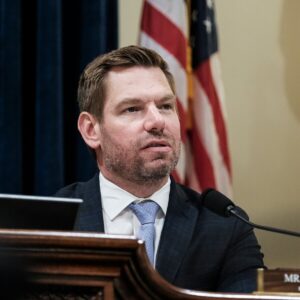 Swalwell Denies Allegations of Fraud and Says Trump is Targeting Him