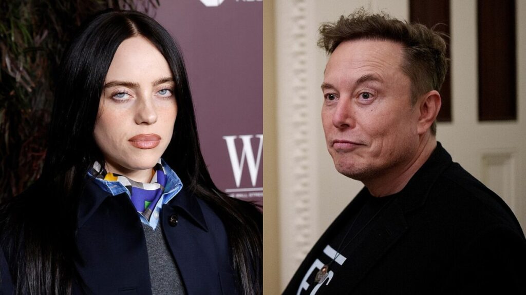 Billie Eilish Calls Out ‘Pathetic Coward’ Elon Musk for Hoarding Wealth During Global Crises