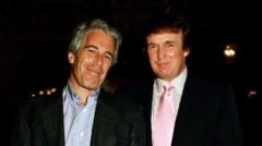What we know about new Epstein emails that mention Trump