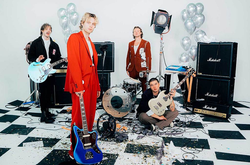 5 Seconds of Summer Complete a ‘180 Flip’ With New Album ‘Everyone’s A Star!’: Stream It Now