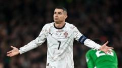 Will Ronaldo be banned at World Cup after red card?