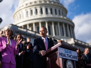 Even with the government open, millions of Americans could see their healthcare costs skyrocket