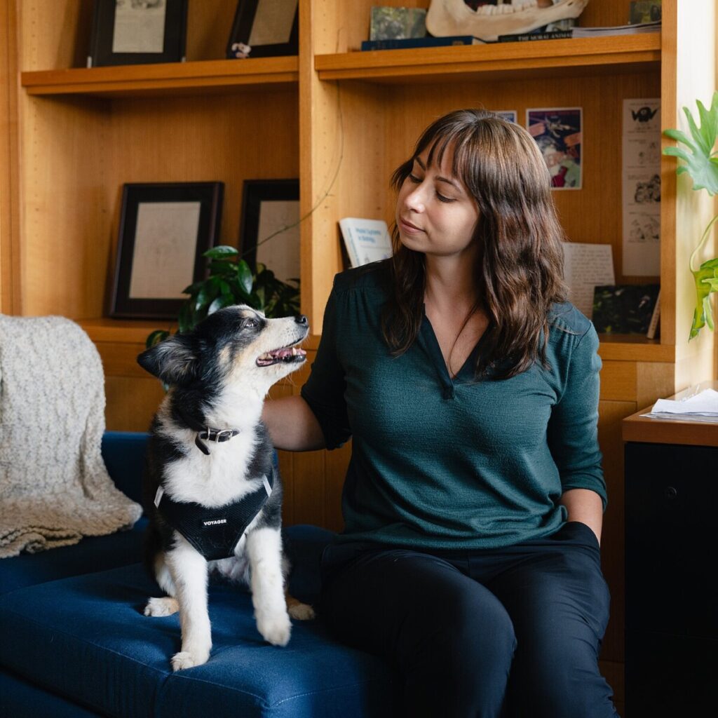 Her Research Could Improve Training For Service Dogs