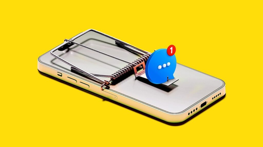 The Criminal Enterprise Behind That Fake Toll Text