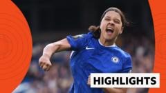 Chelsea continue unbeaten start with win over London City