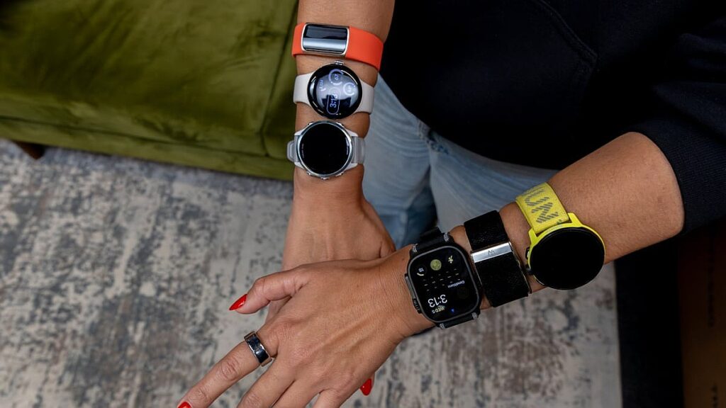 I ran the NYC Marathon wearing 7 fitness trackers and they all watched me throw up