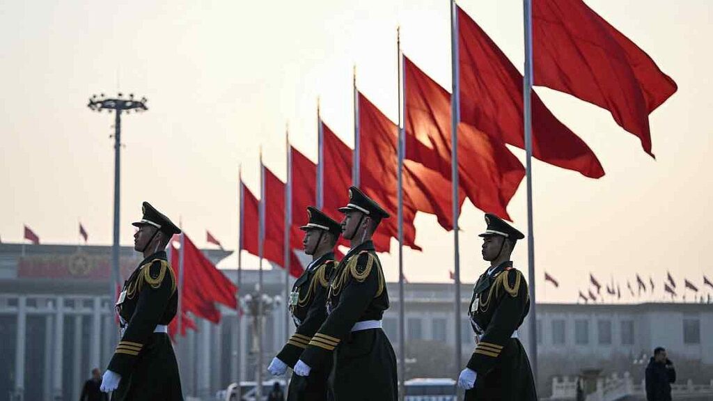 White House memo claims Alibaba is helping Chinese military target US