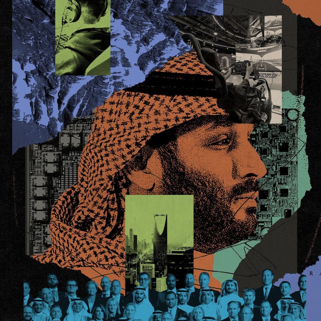 Saudi Arabia’s New Power Play Is Exporting A.I. to the World