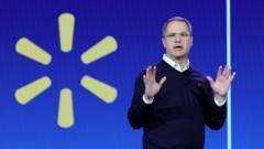 Walmart boss retiring after more than a decade