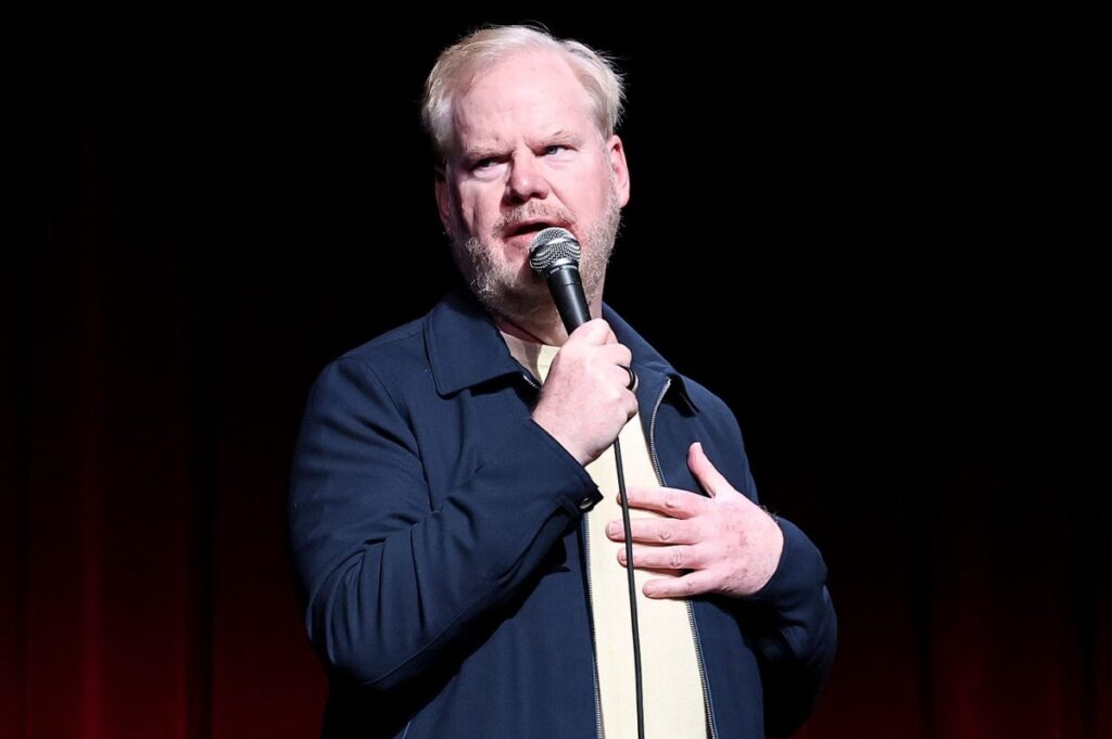 Jim Gaffigan on Why ‘All Comedians Are Delusional’ and Why He Rarely Gets Political: ‘No One Is Going to Listen to Me’