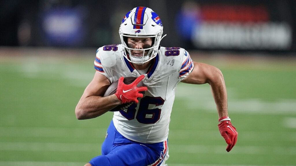 Bills without key TE Kincaid (hamstring) vs. Bucs