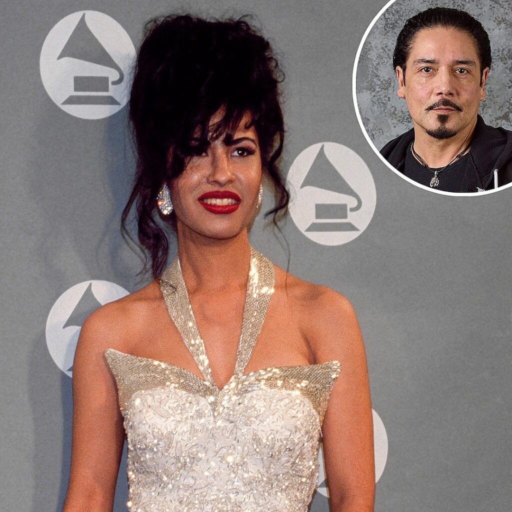 Selena Quintanilla’s Husband Chris Pérez Details Bond With Her Family