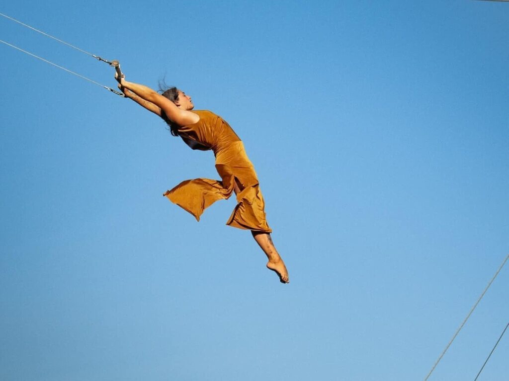 I work full-time in a traveling circus. I’ve traveled the world, but it’s not always glamorous.