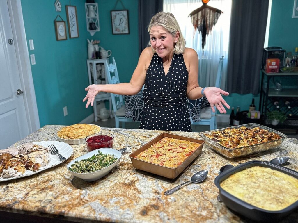 I made an entire Thanksgiving dinner using only Ina Garten recipes &mdash; most dishes were delicious and cheap to make