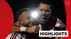 Non-league Brackley Town beat Notts County on penalties