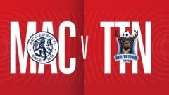 Macclesfield overpower Totton in nine-goal tie