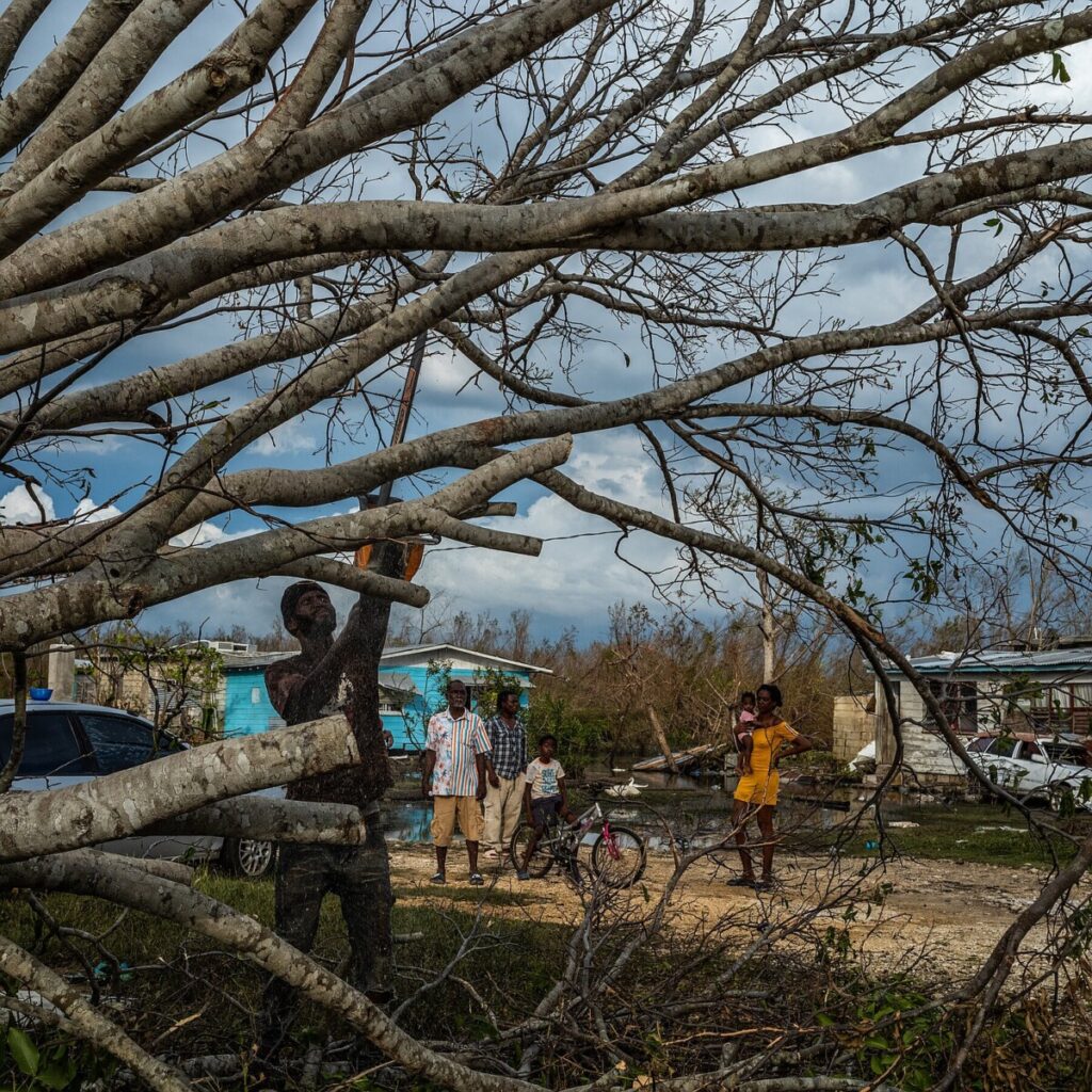 Analysis Finds Global Warming Made Hurricane Melissa More Damaging