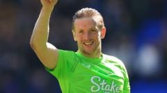 Pickford on England records, World Cup dream & love of motocross