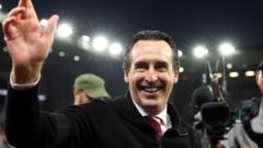 ‘From black and white football to full colour’ – Emery’s three years at Villa