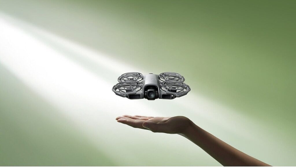 DJI launches Neo 2 mini drone ahead of potential U.S. ban (updated)