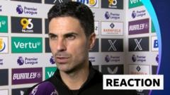 Arteta lauds ‘exceptional’  Arsenal defence in win at Burnley