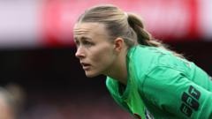 Chelsea’s Hampton to miss ‘few weeks’ with quad injury
