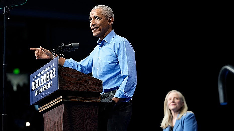 Obama says it’s ‘like every day is Halloween’ as he blames Republicans for government shutdown