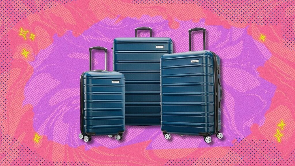 Traveling over the holidays? Save over $100 on this premium Samsonite luggage set at Amazon.