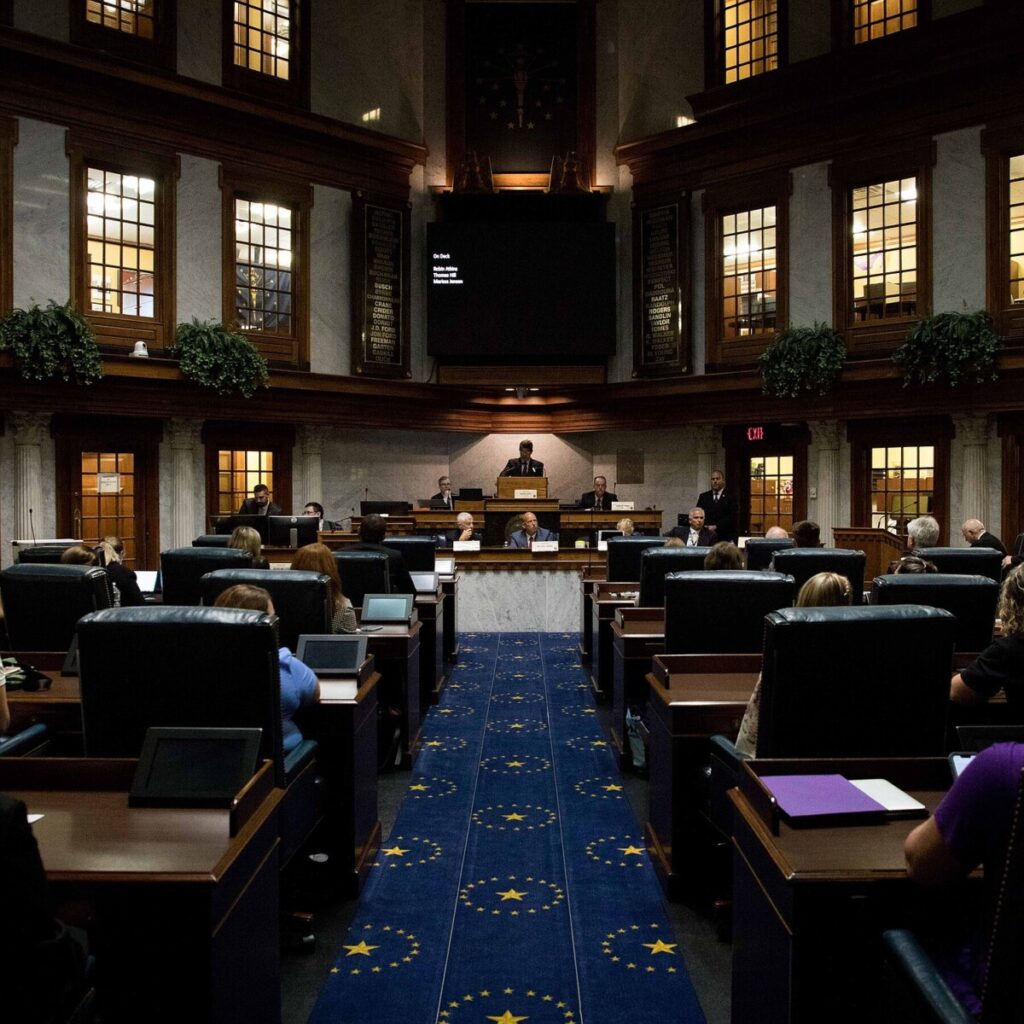 Indiana Senate Says It Won’t Vote on Redistricting That Trump Sought