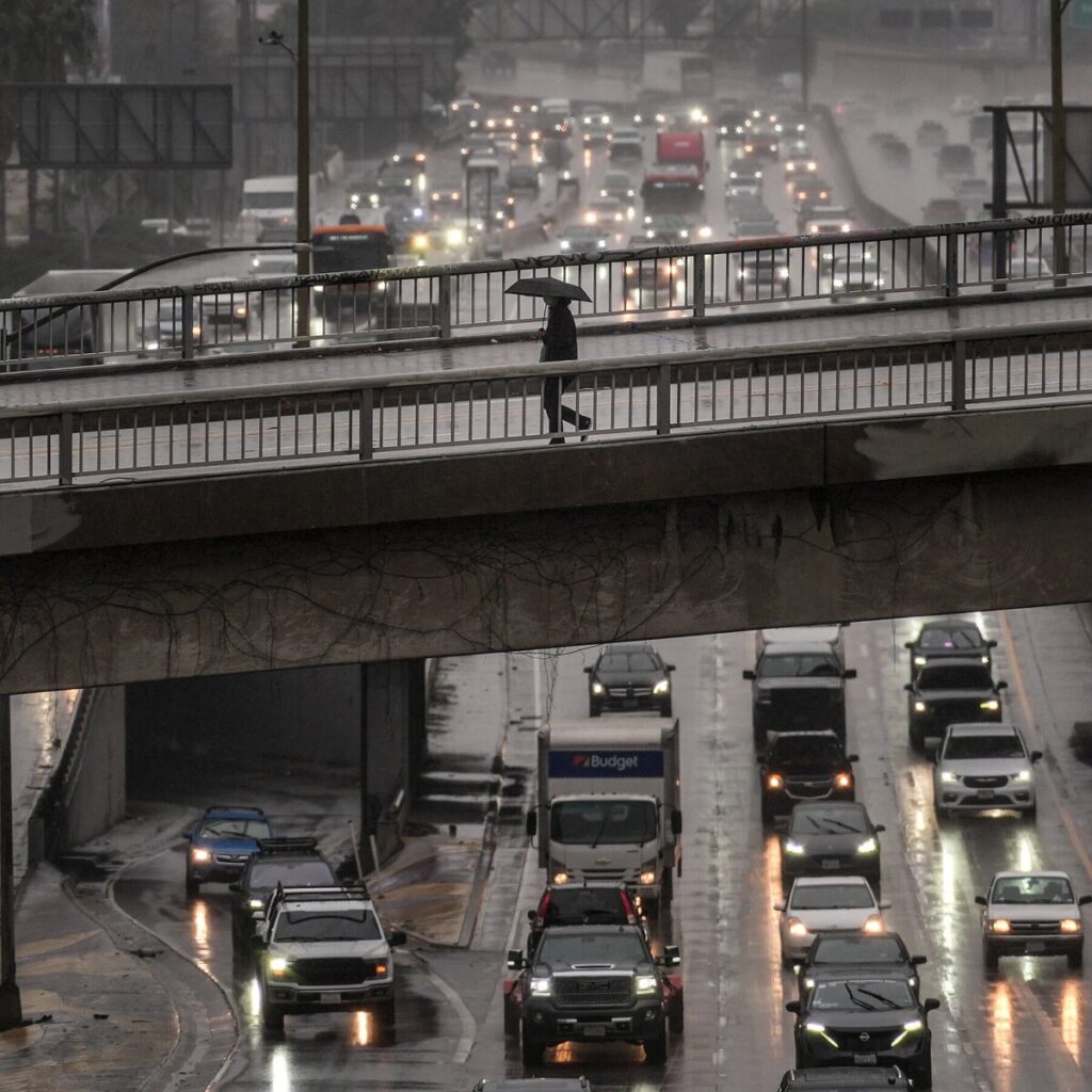 Southern California Storm Forecast to Bring Heavy Rain and Flood Risk