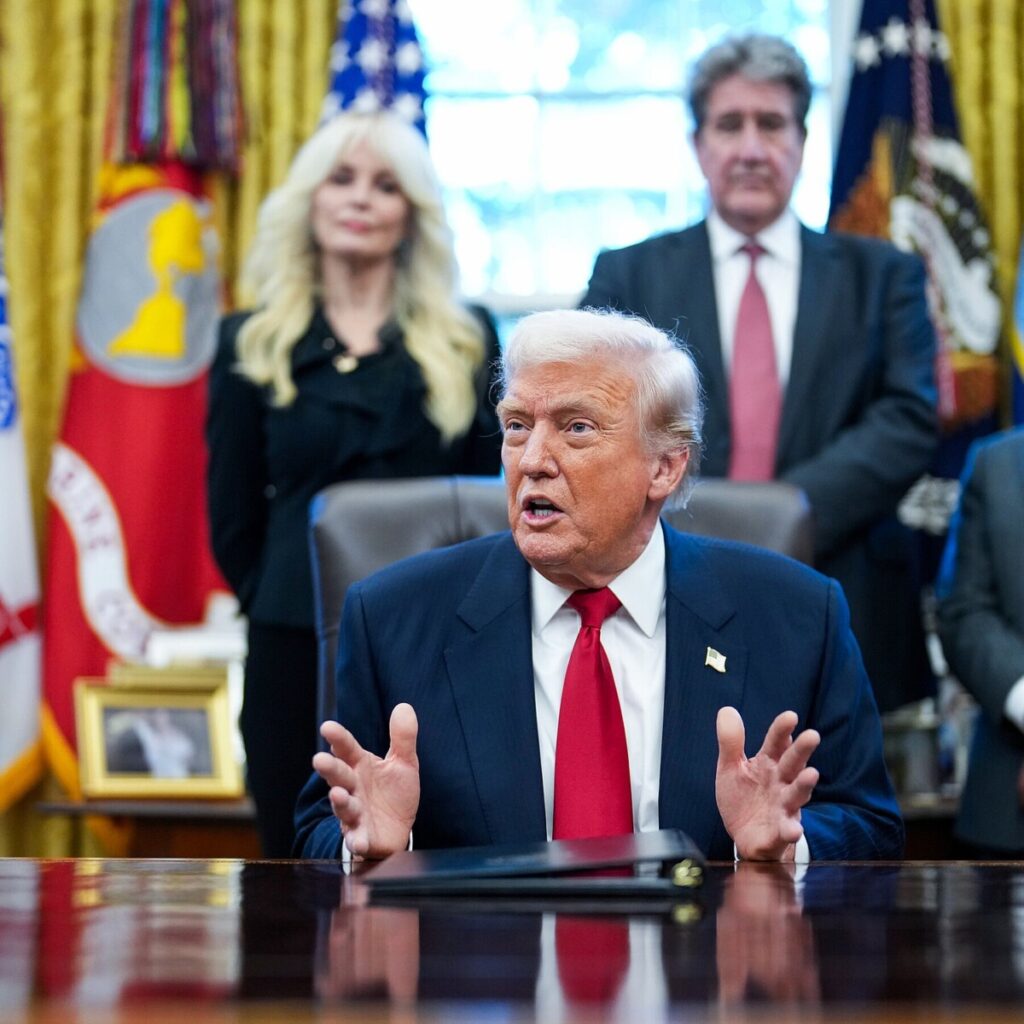 Trump Orders Investigation Into Epstein’s Ties to Democrats